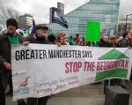 National Union of Teachers Strike Against ConDem Government